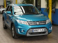 USED 2017 67 SUZUKI VITARA 1.6 SZ-T 5d 118 BHP SAT NAV REAR VIEW CAMERA