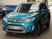 USED 2017 67 SUZUKI VITARA 1.6 SZ-T 5d 118 BHP SAT NAV REAR VIEW CAMERA