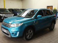 USED 2017 67 SUZUKI VITARA 1.6 SZ-T 5d 118 BHP SAT NAV REAR VIEW CAMERA