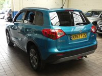 USED 2017 67 SUZUKI VITARA 1.6 SZ-T 5d 118 BHP SAT NAV REAR VIEW CAMERA