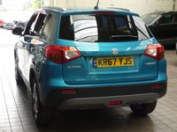 USED 2017 67 SUZUKI VITARA 1.6 SZ-T 5d 118 BHP SAT NAV REAR VIEW CAMERA