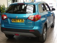 USED 2017 67 SUZUKI VITARA 1.6 SZ-T 5d 118 BHP SAT NAV REAR VIEW CAMERA