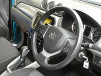 USED 2017 67 SUZUKI VITARA 1.6 SZ-T 5d 118 BHP SAT NAV REAR VIEW CAMERA