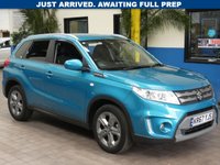 USED 2017 67 SUZUKI VITARA 1.6 SZ-T 5d 118 BHP SAT NAV REAR VIEW CAMERA