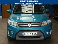 USED 2017 67 SUZUKI VITARA 1.6 SZ-T 5d 118 BHP SAT NAV REAR VIEW CAMERA