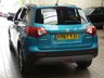 USED 2017 67 SUZUKI VITARA 1.6 SZ-T 5d 118 BHP SAT NAV REAR VIEW CAMERA