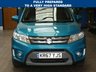 USED 2017 67 SUZUKI VITARA 1.6 SZ-T 5d 118 BHP SAT NAV REAR VIEW CAMERA