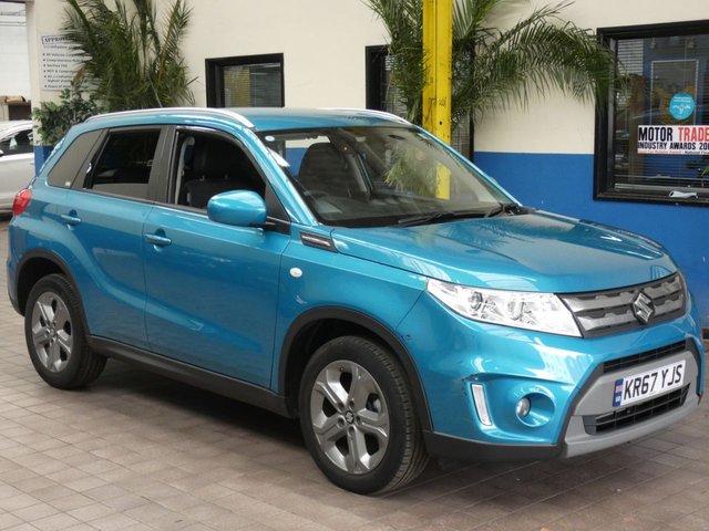 2017 67 Suzuki Vitara 1.6 SZ-T 5d 118 BHP
