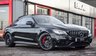 USED 2021 21 MERCEDES-BENZ C 63 AMG 4.0 AMG C 63 S NIGHT EDITION PREMIUM PLUS 2d 503 BHP DRIVING ASST PACK+APPLE CAR PLAY