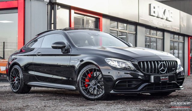 2021 21 Mercedes-Benz C 63 Amg 4.0 AMG C 63 S NIGHT EDITION PREMIUM PLUS 2d 503 BHP