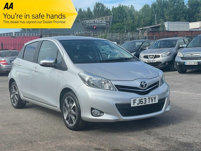View our TOYOTA YARIS