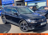 USED 2019 19 VOLKSWAGEN TIGUAN 1.5 SE NAVIGATION TSI EVO 5d 129 BHP ** RAC BUYSURE INSPECTED **