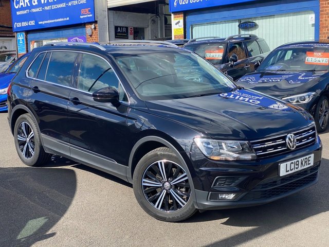 2019 19 Volkswagen Tiguan 1.5 SE NAVIGATION TSI EVO 5d 129 BHP