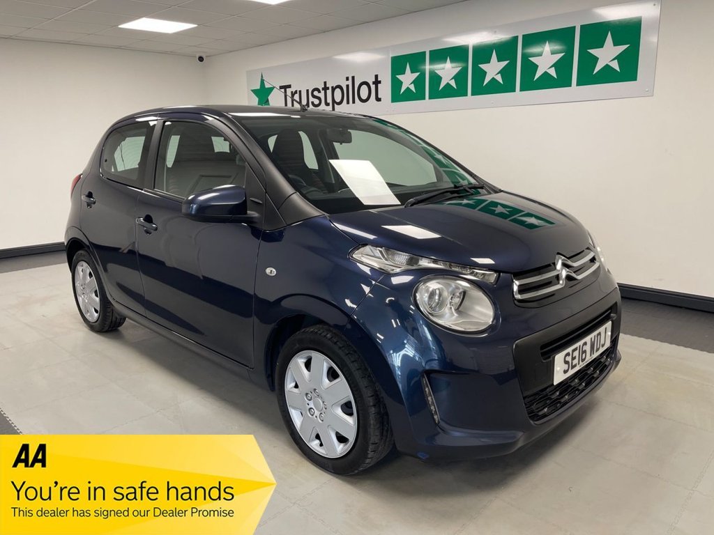 View our CITROEN C1