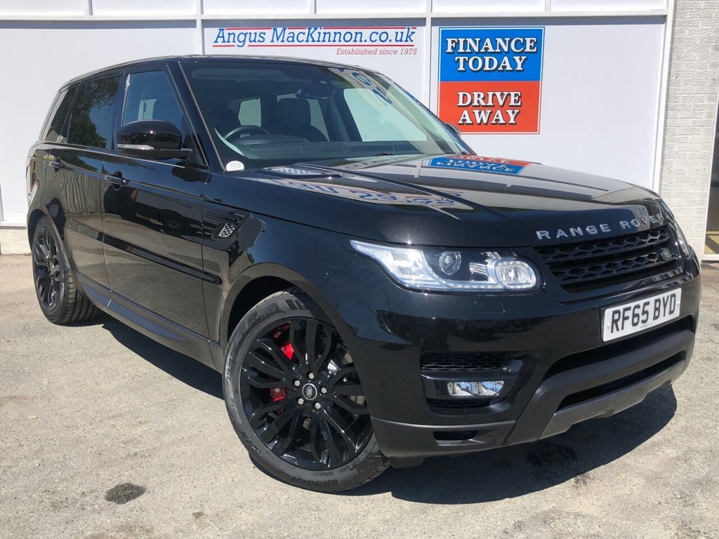 View our LAND ROVER RANGE ROVER SPORT