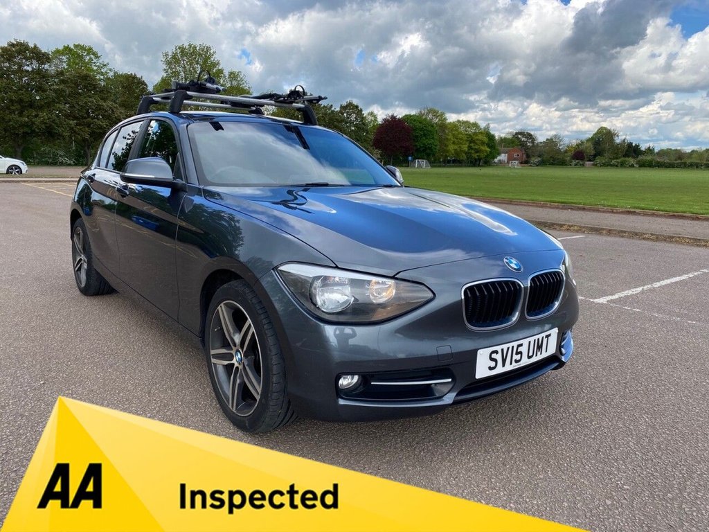 View our BMW 1 SERIES