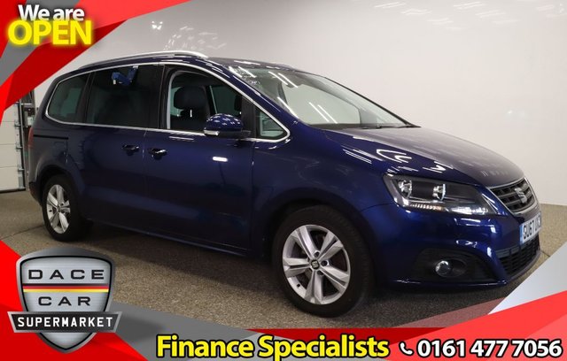 View our SEAT ALHAMBRA