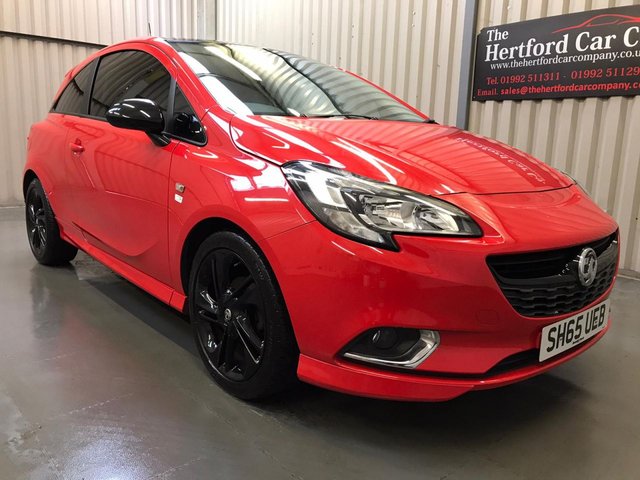 2015 65 Vauxhall Corsa 1.4 LIMITED EDITION 3d 89 BHP