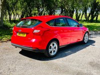 USED 2012 12 FORD FOCUS 1.0 ZETEC 5d 99 BHP LOW MILEAGE & ROAD TAX - BLUETOOTH - AIR CONDITIONING