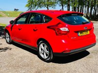 USED 2012 12 FORD FOCUS 1.0 ZETEC 5d 99 BHP LOW MILEAGE & ROAD TAX - BLUETOOTH - AIR CONDITIONING