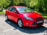 USED 2012 12 FORD FOCUS 1.0 ZETEC 5d 99 BHP LOW MILEAGE & ROAD TAX - BLUETOOTH - AIR CONDITIONING