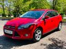 USED 2012 12 FORD FOCUS 1.0 ZETEC 5d 99 BHP LOW MILEAGE & ROAD TAX - BLUETOOTH - AIR CONDITIONING