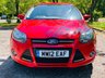USED 2012 12 FORD FOCUS 1.0 ZETEC 5d 99 BHP LOW MILEAGE & ROAD TAX - BLUETOOTH - AIR CONDITIONING