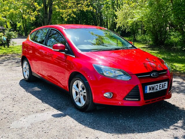 2012 12 Ford Focus 1.0 ZETEC 5d 99 BHP
