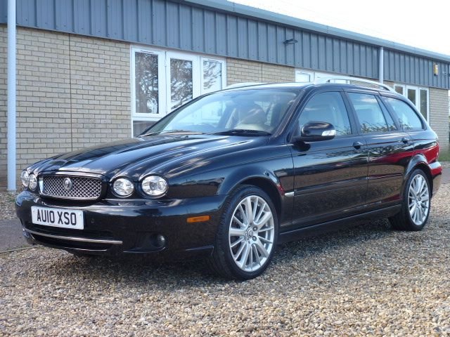 2010 10 Jaguar X-Type 2.0 S 5d 129 BHP