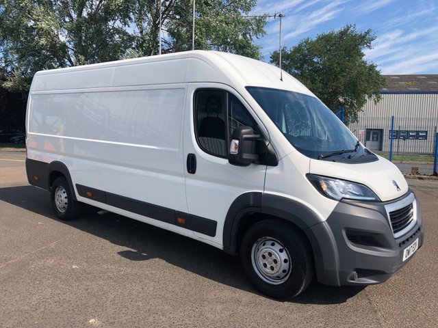 2017 17 PEUGEOT BOXER 2.0 BLUE HDI 435 L4H2 PROFESSIONAL PANEL VAN 130 BHP LWB