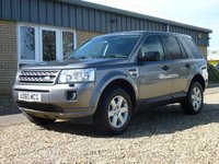 USED 2010 G LAND ROVER FREELANDER 2.2 TD4 GS 5d 150 BHP www.suffolkcarcentre.co.uk - Located at Reydon
