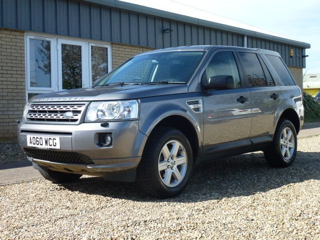 2010 G Land Rover Freelander 2.2 TD4 GS 5d 150 BHP