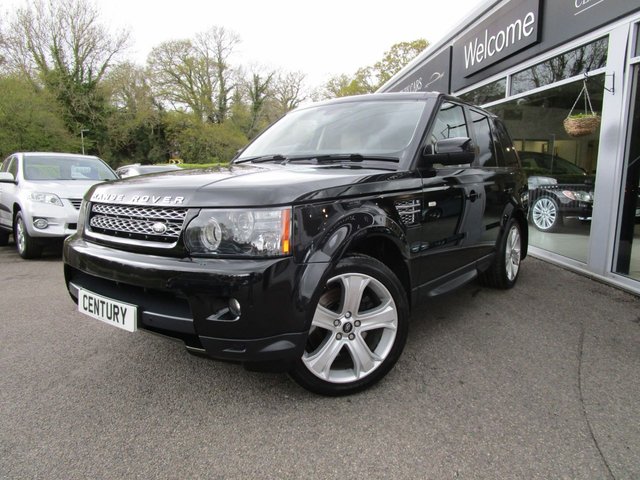 2013 62 Land Rover Range Rover Sport 3.0 SDV6 HSE BLACK 5d 255 BHP