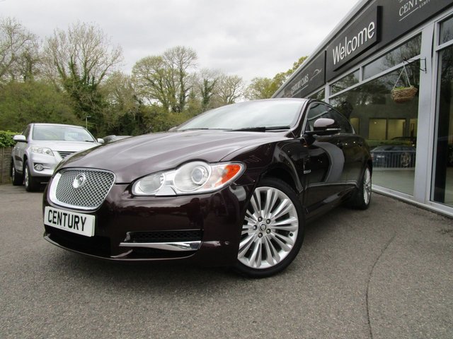 2011 60 Jaguar Xf 3.0 V6 PREMIUM LUXURY 4d 240 BHP
