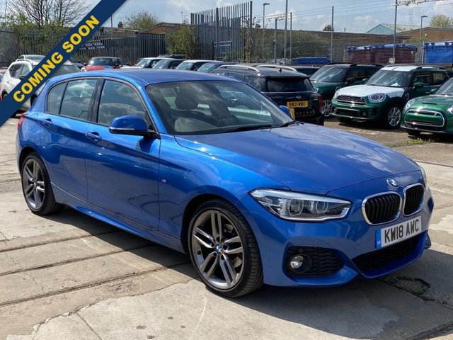View our BMW 1 SERIES