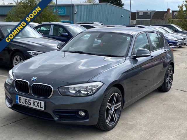 View our BMW 1 SERIES