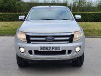 USED 2012 62 FORD RANGER 2.2 XLT 4X4 DCB TDCI 4d 148 BHP CHOICES OF 4 X 4 IN STOCK !!