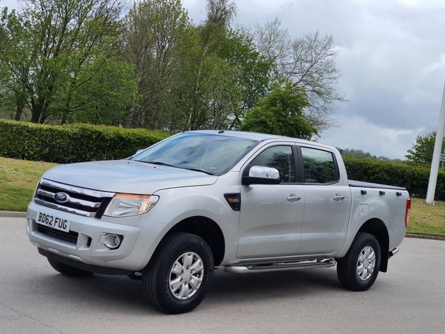 2012 62 Ford Ranger 2.2 XLT 4X4 DCB TDCI 4d 148 BHP