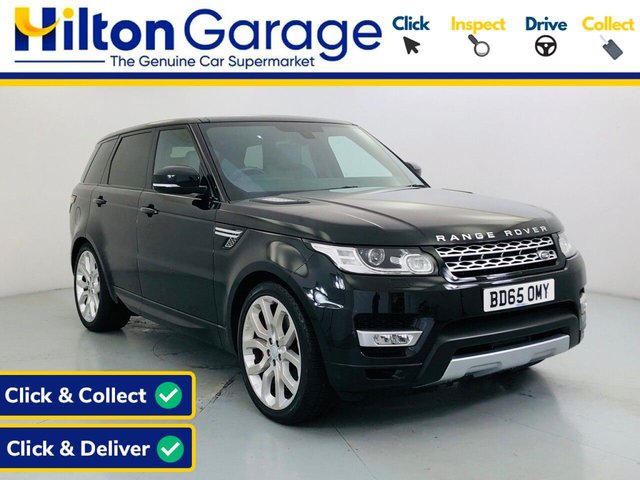 View our LAND ROVER RANGE ROVER SPORT