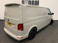 USED 2021 21 VOLKSWAGEN TRANSPORTER |NO 22| 2.0 T30 LWB TDI P/V HIGHLINE 110 BHP Storm Commercials