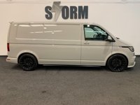 USED 2021 21 VOLKSWAGEN TRANSPORTER |NO 22| 2.0 T30 LWB TDI P/V HIGHLINE 110 BHP Storm Commercials