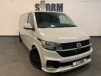USED 2021 21 VOLKSWAGEN TRANSPORTER |NO 22| 2.0 T30 LWB TDI P/V HIGHLINE 110 BHP Storm Commercials