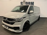 USED 2021 21 VOLKSWAGEN TRANSPORTER |NO 22| 2.0 T30 LWB TDI P/V HIGHLINE 110 BHP Storm Commercials