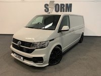 USED 2021 21 VOLKSWAGEN TRANSPORTER |NO 22| 2.0 T30 LWB TDI P/V HIGHLINE 110 BHP Storm Commercials