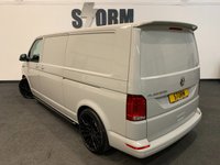 USED 2021 21 VOLKSWAGEN TRANSPORTER |NO 22| 2.0 T30 LWB TDI P/V HIGHLINE 110 BHP Storm Commercials