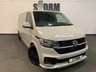 USED 2021 21 VOLKSWAGEN TRANSPORTER |NO 22| 2.0 T30 LWB TDI P/V HIGHLINE 110 BHP Storm Commercials