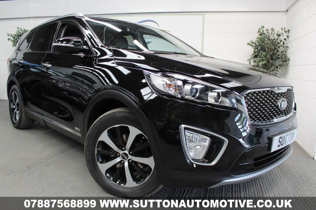 View our KIA SORENTO