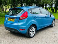 USED 2011 60 FORD FIESTA 1.4 ZETEC 16V 5d 78 BHP Excellent Condition / 12m MOT, Serviced & 3m Warranty / Low Mileage!
