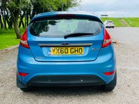 USED 2011 60 FORD FIESTA 1.4 ZETEC 16V 5d 78 BHP Excellent Condition / 12m MOT, Serviced & 3m Warranty / Low Mileage!