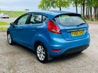 USED 2011 60 FORD FIESTA 1.4 ZETEC 16V 5d 78 BHP Excellent Condition / 12m MOT, Serviced & 3m Warranty / Low Mileage!